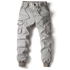 Joe - Cargo-Jogger in Hellgrau