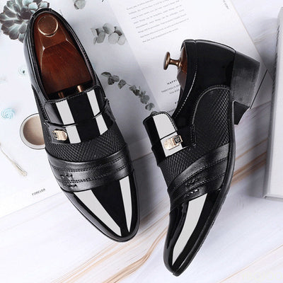 Vincent®️™ | Hochwertige, elegante Business-Schuhe