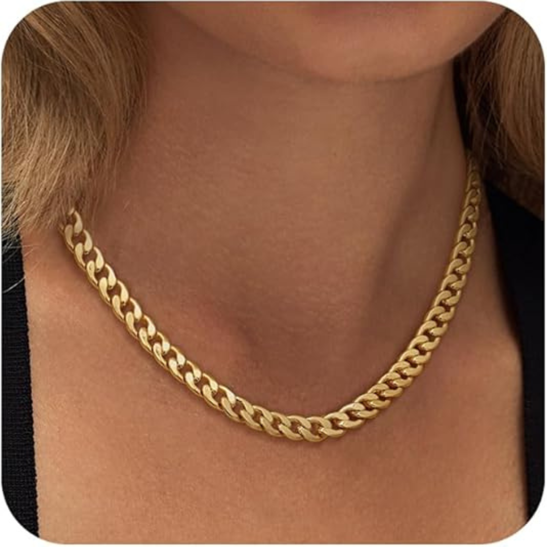 Ute - Goldene Gliederkette