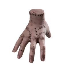 SpookFist Gruselige Hand‑Figur – PVC Halloween Deko für Innen & Außen in Aprikose
