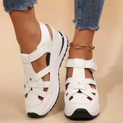 Oveta | Orthopädische Sandalen™ in Weiß