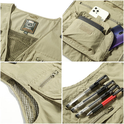 Asher - Multi Pocket Sommerweste