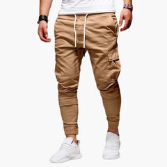 Bequeme Herren Cargo Jogger - Stilvolles Design für Jeden Anlass in Khaki