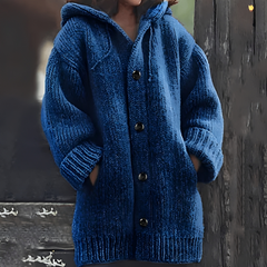 Renzel - Schicke und gemütliche Jacke in Marineblau