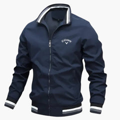 Conrad™ | Premium Herrenjacke in Blau
