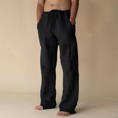 Arthur - Komfortable Herrenhose mit weiter Passform in Schwarz