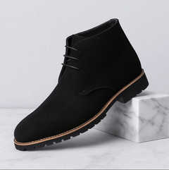 Elegante Herrenstiefel in Schwarz