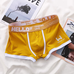 Ralphmattew HELLO Boxershorts Vereinigte Schmuckstücke 6+2 in 6er-Pack Gelb + 2 Gratis