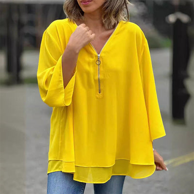 Zara®️™ - Leichtes und elegantes Oberteil