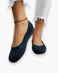Damen Bequeme Schlupfschuhe | Stilvoll und Ergonomisch in Blau