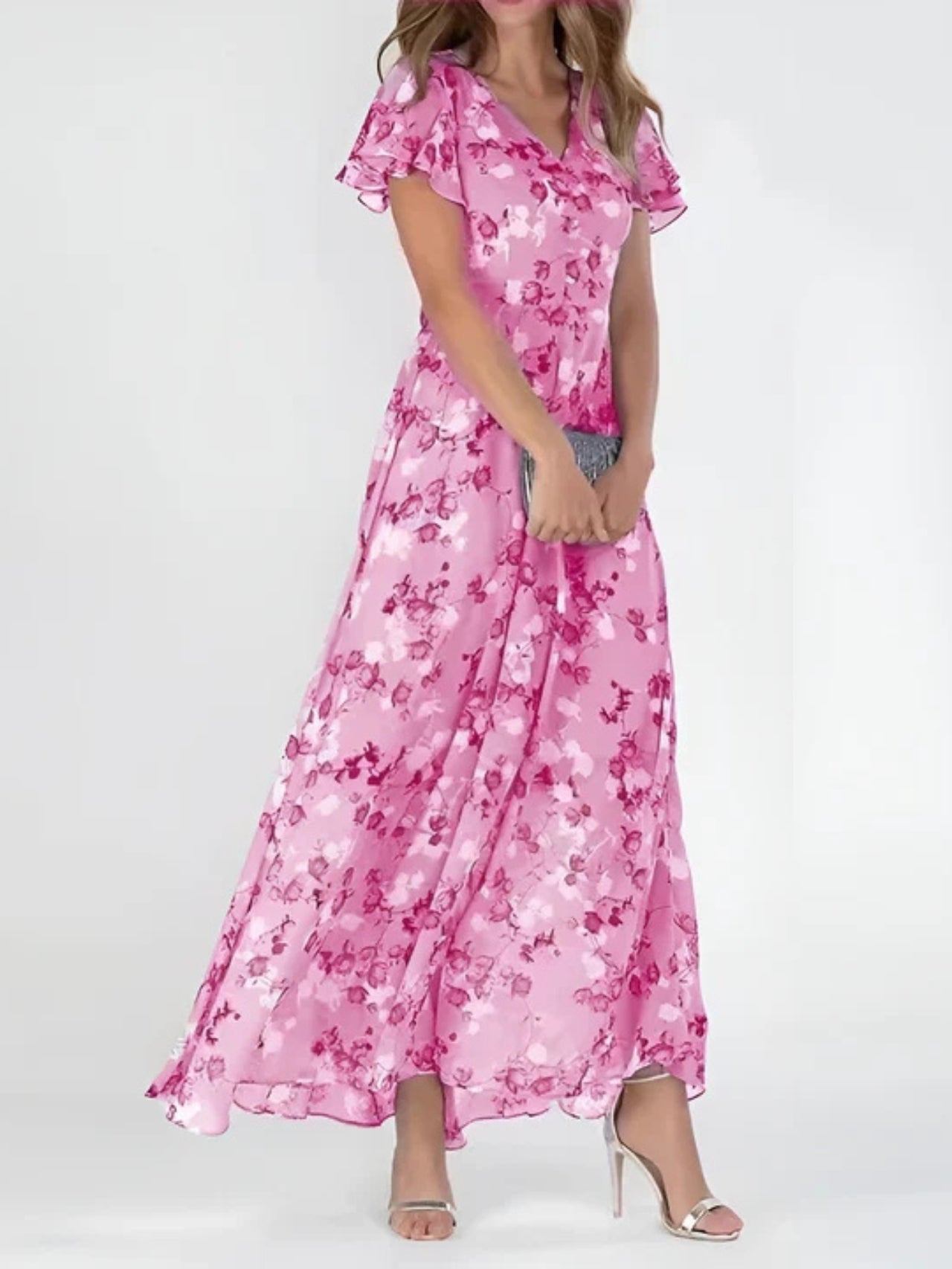 Halina | Elegantes Kleid, das den Bauch bedeckt