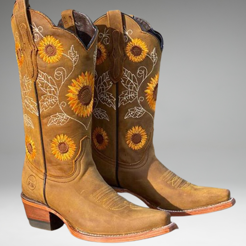 Luna – Stiefel im Bohème-Stil