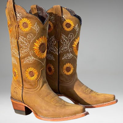 Luna – Stiefel im Bohème-Stil