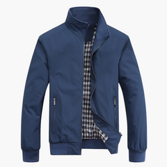 Lennard | Herren Casual Bomberjacke in Blau