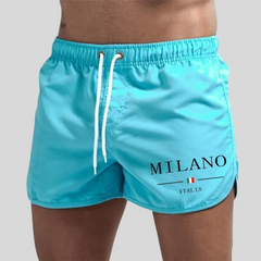 Milano™ | Der kurze Overall mit italienischem Charme in Blau