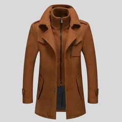 Finezo - Marcus Winterjacke in Camel