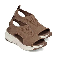 Paulina® | Sportliche Damensandalen in Braun