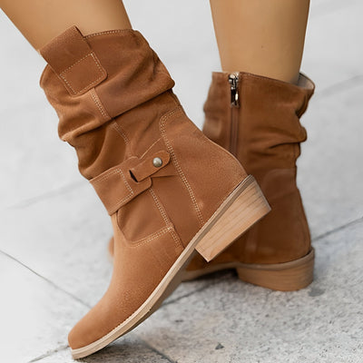 Carissa - Elegante Damenstiefel mit weichem Futter