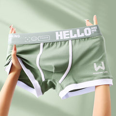Ralphmattew HELLO Boxershorts Vereinigte Schmuckstücke in 6er-Pack Grün + 2 Gratis (am beliebtesten)