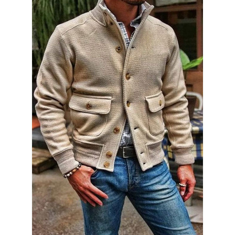 Tate - Stilvolle Herren Strickjacke