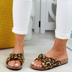 Tanya - Orthopädische Damen Sandalen in Panther