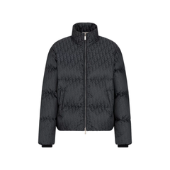 Dior Oblique Puffer in Grey