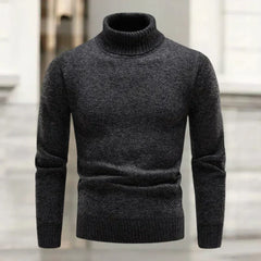 Rikiel - Rollkragenpullover für mühelose Eleganz in Schwarz