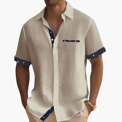 Oliver | Herrenhemd in Khaki