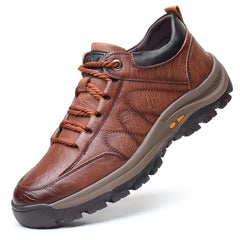 Jürgen™ - Herren Lederschuhe in Braun