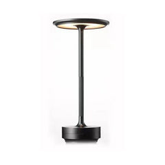 GlowTap - LED-Tischlampe in Schwarz
