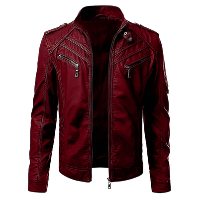 Noel - Luxorische Lederjacke