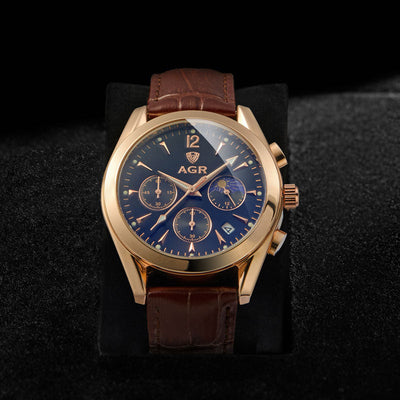 Zeitlose Luxus-Armbanduhr