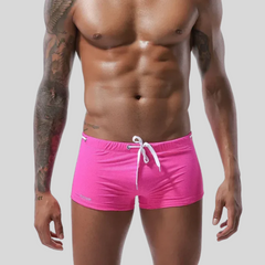 Sandro™ | Der eng anliegende Badeanzug für einen sicheren und stilvollen Sommer in Rosa