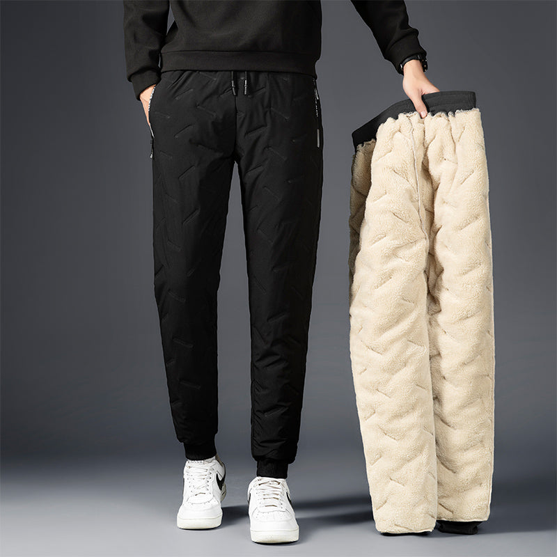 Anders – Unisex-Thermohose für den Winter – Fleecefutter
