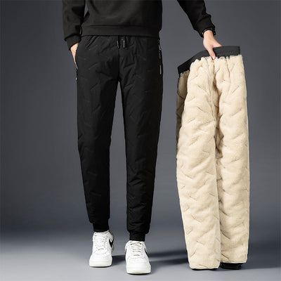 Anders – Unisex-Thermohose für den Winter – Fleecefutter