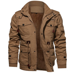 Vian® | Hunter Jacke in Khaki