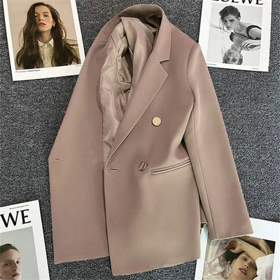 Schicker Blazer Frau Langärmelig