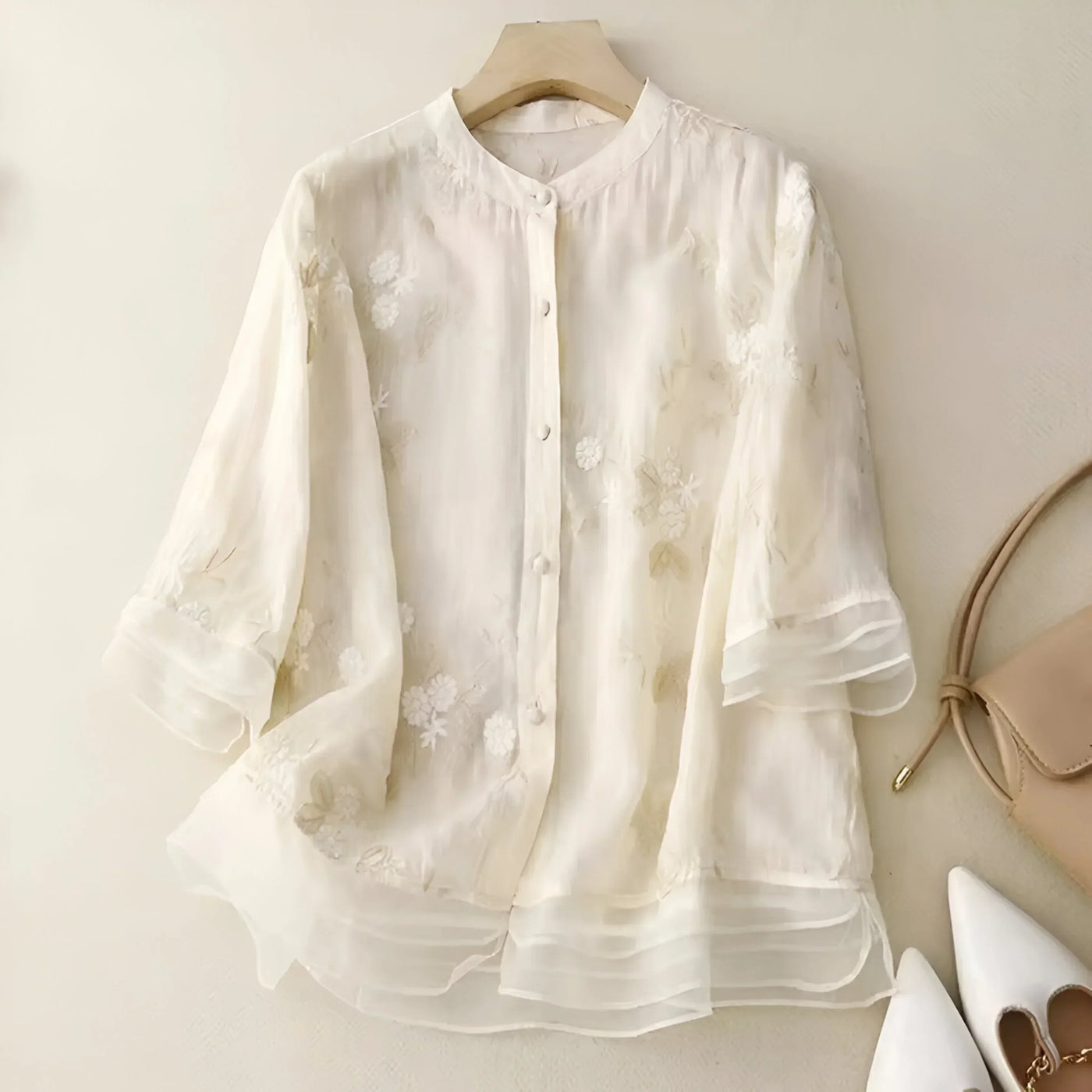 Madeline | Leichte Baumwollbluse