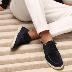 Wildleder Business Schuhe in Schwarz