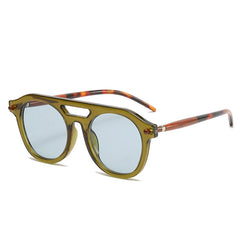 Flieger-Sonnenbrille für Herren | Ideal für Outdoor-Aktivitäten in Grün