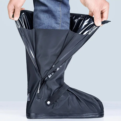 Berlyn - Schuhüberzüge für wasserdichten Schutz in Schwarz