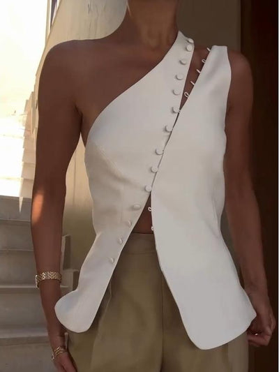 Juliane™ Zeitloser Asymmetrie-Look