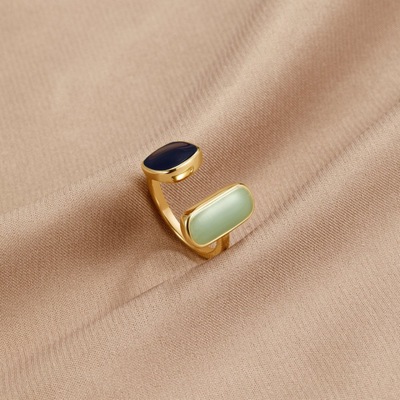 Carmina - Offene Farbstein-Ring