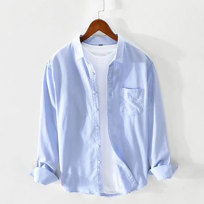 Archer - Atmungsaktives Herren Oxford-Hemd aus Baumwolle