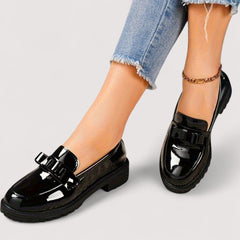 Ronja® | Elegante und Bequeme Sandalen in Schwarz