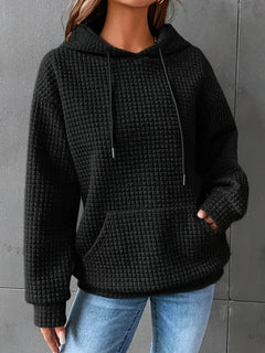 Mariane - Der Trendige Hoodie für Jeden Anlass in Schwarz