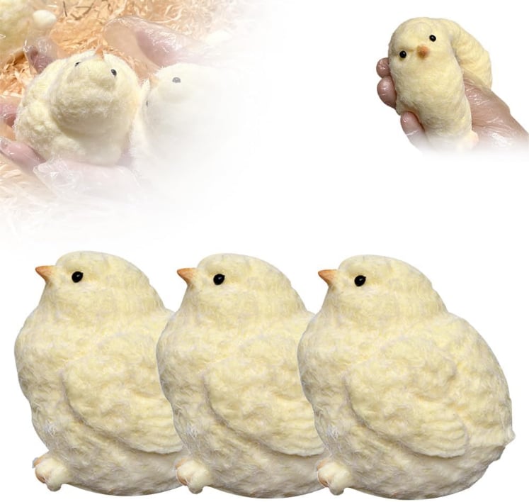 FlauschKüken™ Komfort in Federn