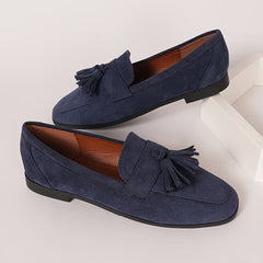Lorae - Stützende Damen-Walkingschuhe in Marineblau