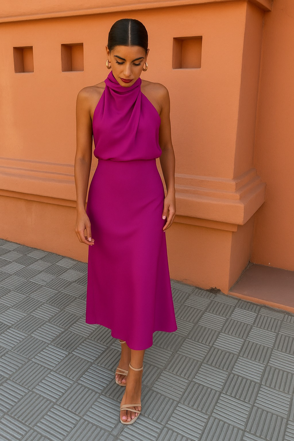 Selina  | Elegantes Kleid