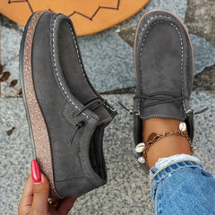 Patrine – Bequeme Rutschfeste Pantoffel in Grau
